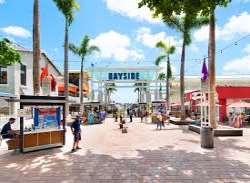 Nearby attractions include Bayside Marketplace, an Nearby attractions include Bayside Marketplace, an open-air waterfront mall filled with restaurants, which lies just across the street. To the north